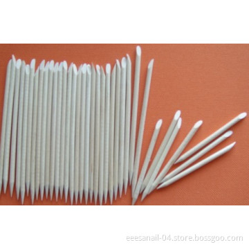 Orange Wood Stick for Manicure and Pedicure Cuticle Pusher
